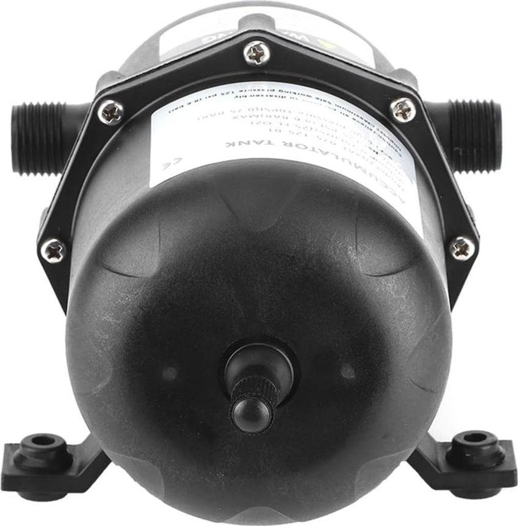 Accumulator Drucktank Wasserpumpe Durchflusskontrolle 0,75 L 125PSI Wasserdicht für Marine RV Boot
