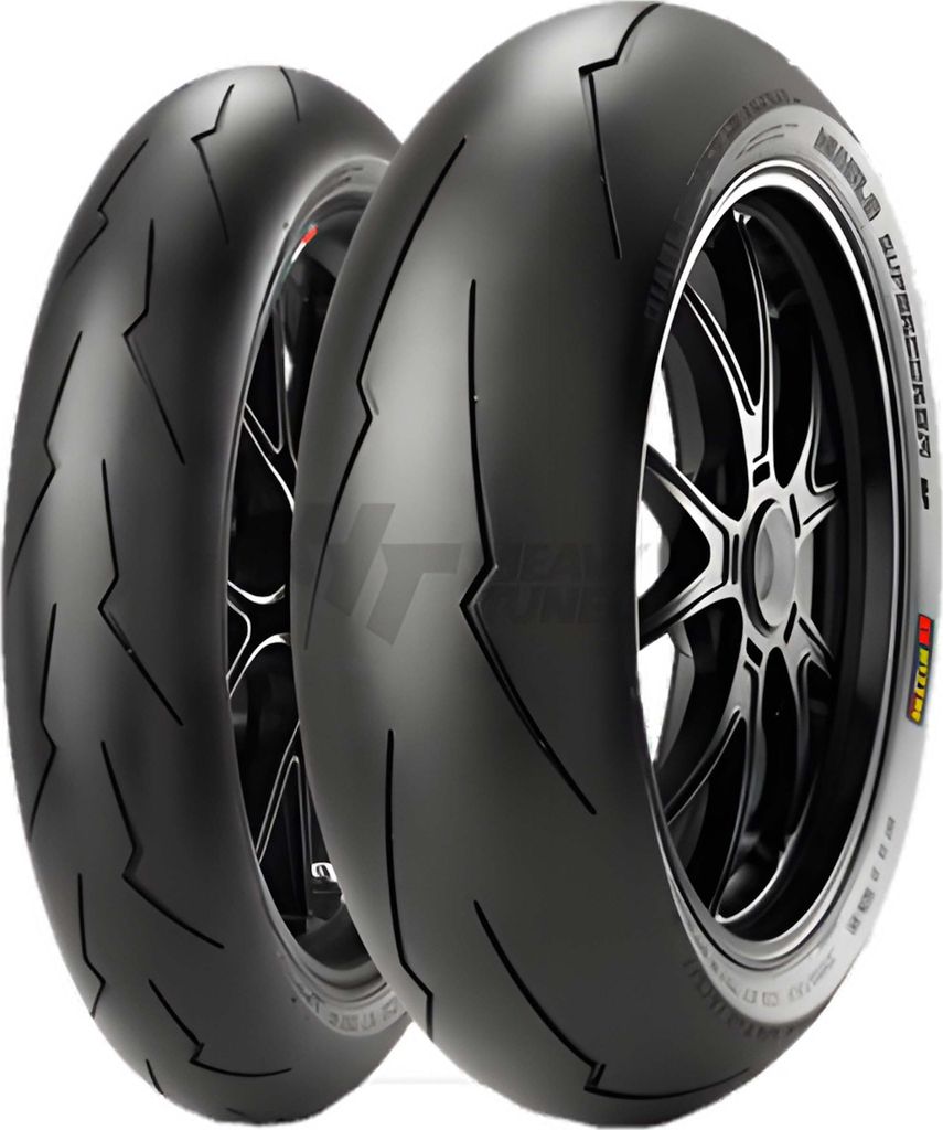 Pirelli Diablo Supercorsa V3 110/70 R17 M/C Tl 54W Front (Sc1)