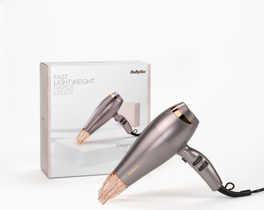 BaByliss Elegance 2100 2200 W szary Zdjęcie produktu 1