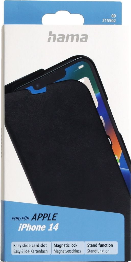 Hama 00215502, Folio, Apple, iPhone 14, 15,5 cm (6.1"), Produktbild 