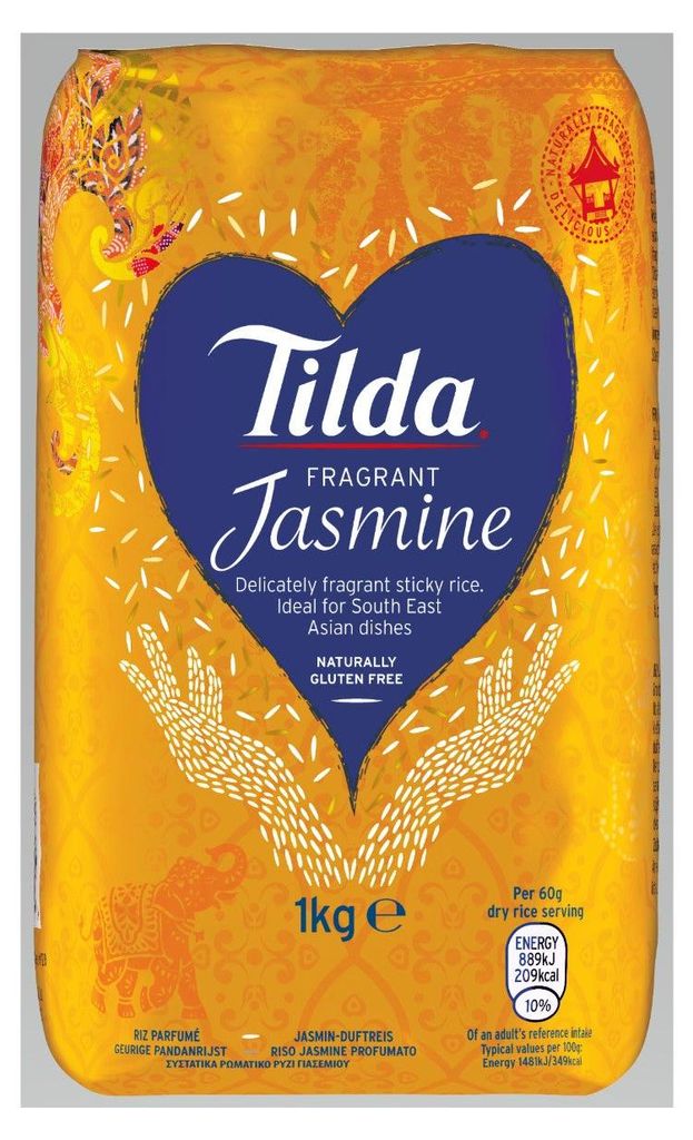 Tilda Jasmijnrijst 1000g – Aromatická, dlhozrnná jazmínová Obrázok produktu 