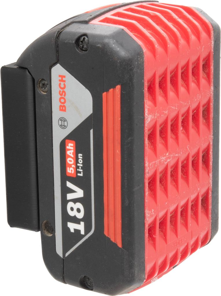 10x Akku Halter für Bosch 18V Halterung Akku Wandhalter Produktbild 5