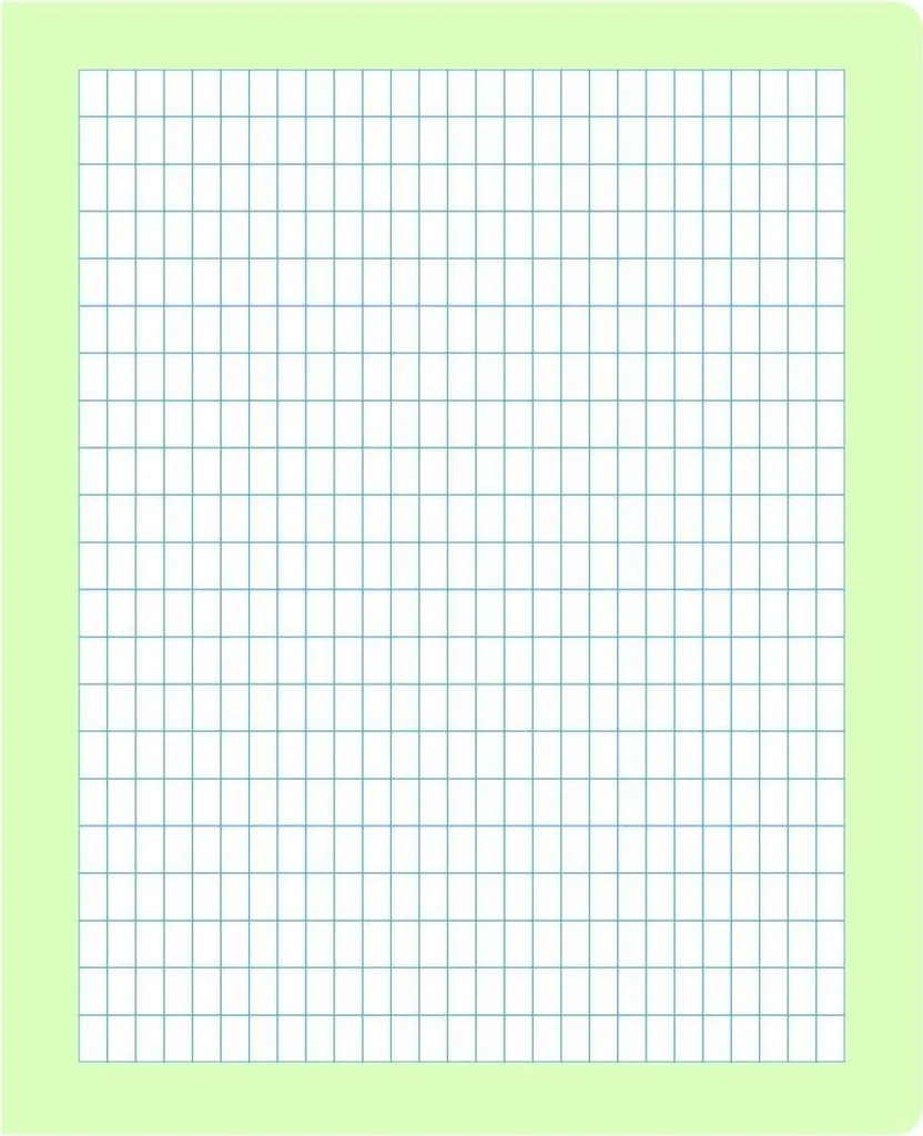 Cahier de calcul Quart R.3 Formati 060561063 - Lot de 10 livrets 20 pages