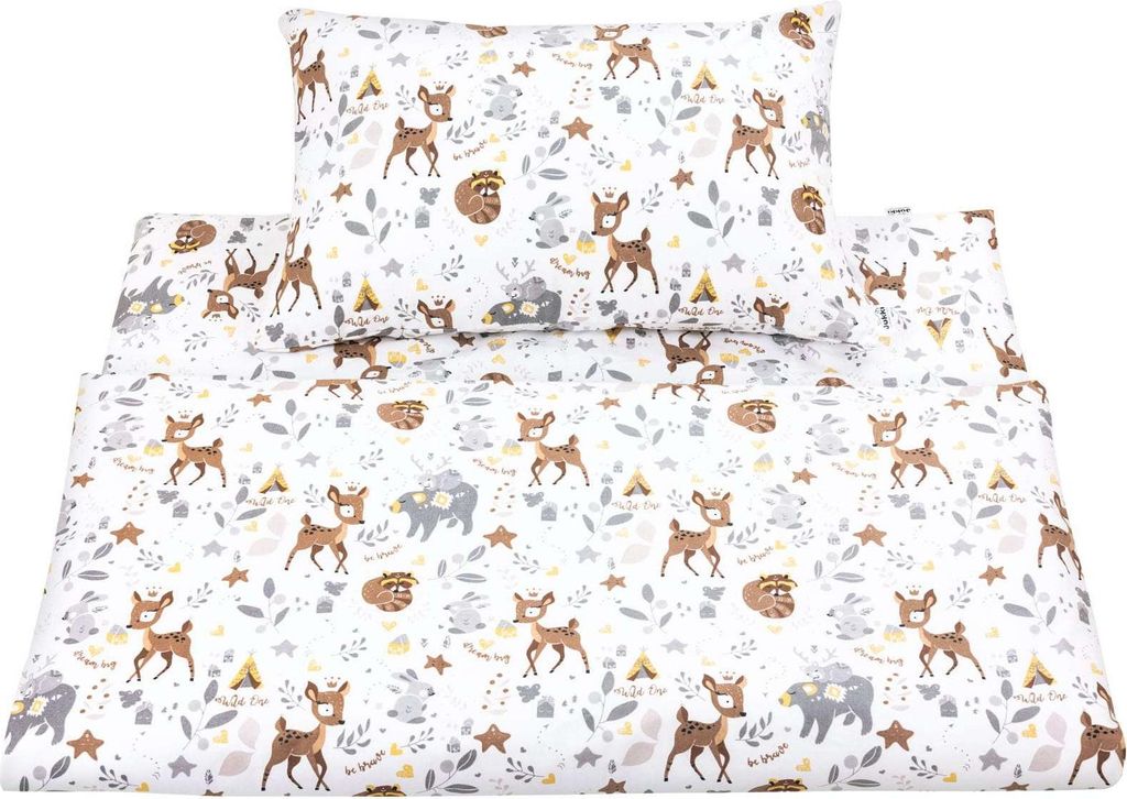 Magical Woodland Baby Bettwäsche 135x100cm