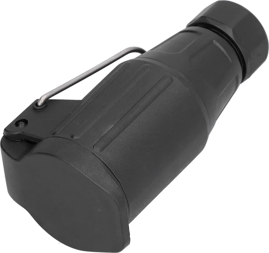 Spina Rimorchio 13 Poli 12V Professionale | Ottone e ABS Anti-Urti - 4