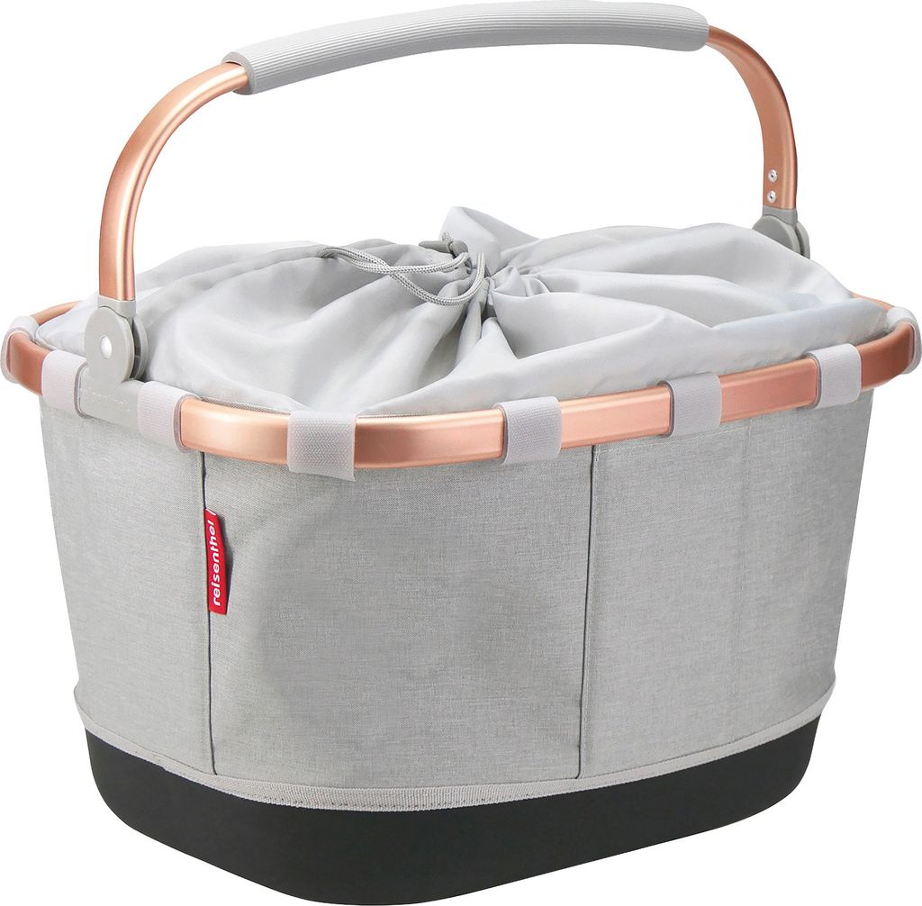 Klickfix Bikebasket GT für UniKlip2, twist sky rose Produktbild 