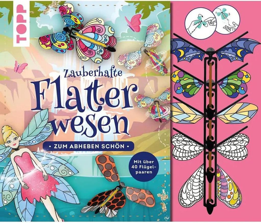 Zauberhafte Flatterwesen