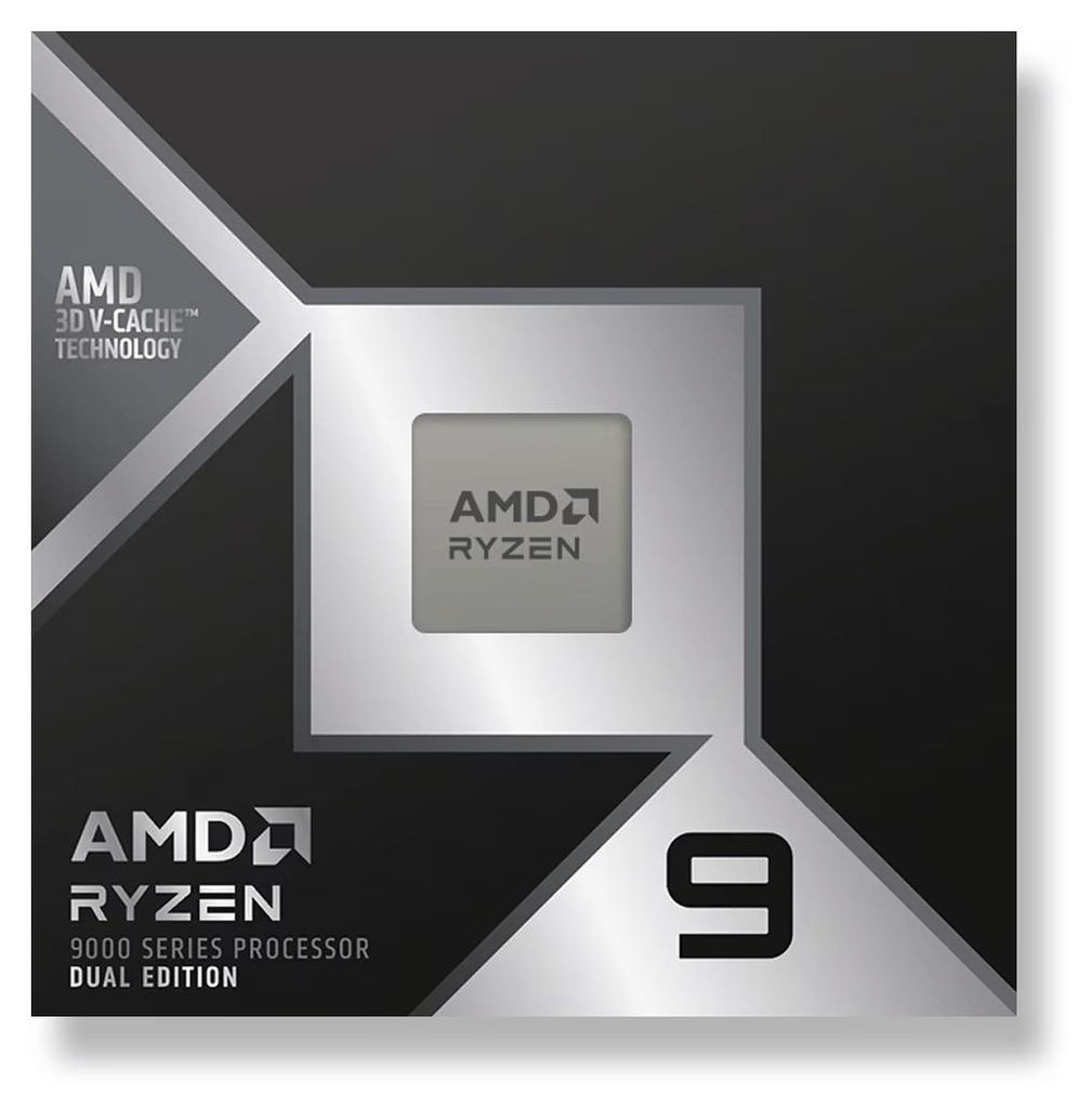 Processeur AMD Ryzen 9 9950X3D2 Dual Edition 4,3 GHz 192 Mo Image du produit 