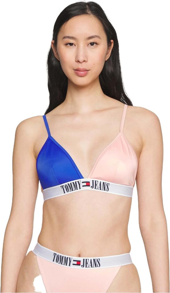 Bikini-Oberteil Tommy Jeans UW0UW04079TKB für Damen