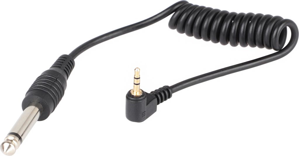 Blitz-Anschlusskabel elektronisches Blitzkabel 6,35 / 2,5 Produktbild 