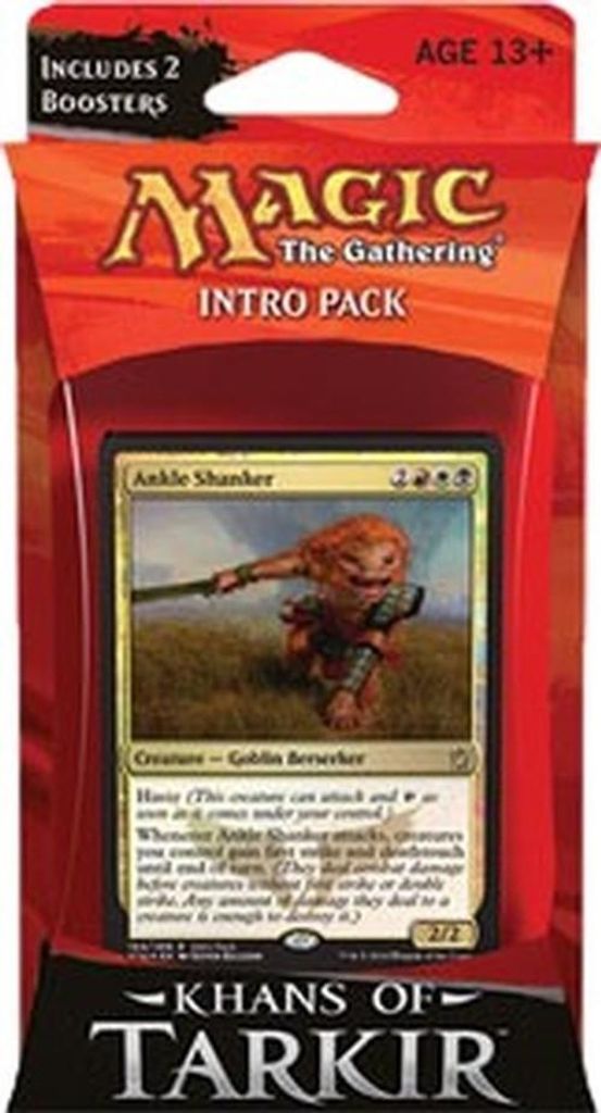 Magic: The Gathering Khans of Tarkir: Mardu Intro Pack