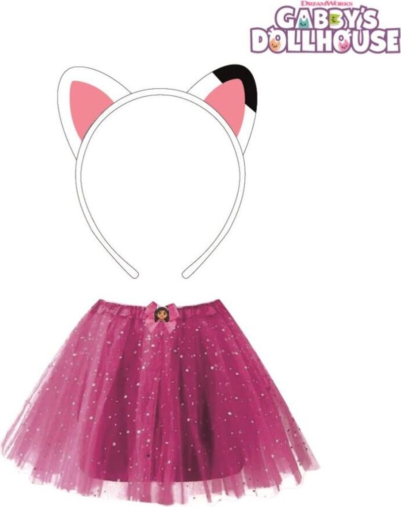 Tutu sukně s doplňky - Gabby Doll´s House Obrázek produktu 
