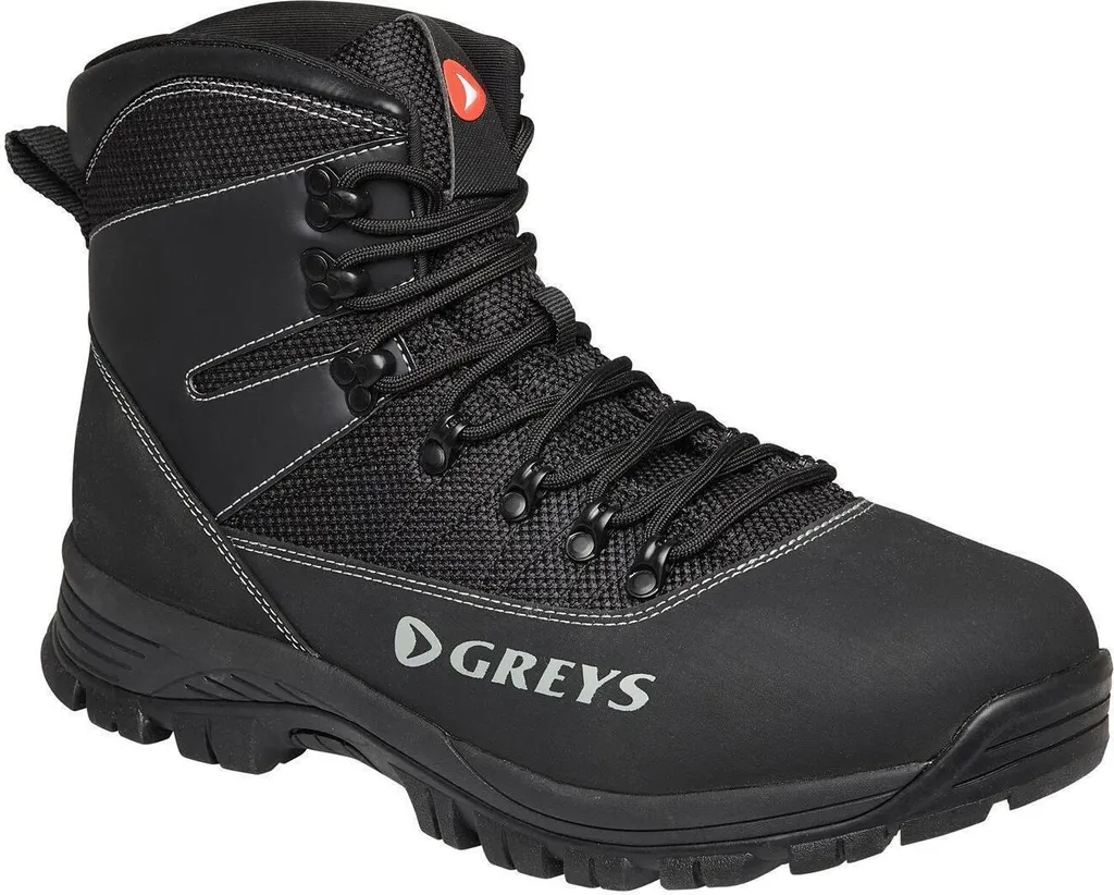 Greys Tital Wading Boot Cleated 45 Bottes de Pêche à Pied pour Randonnée Eau