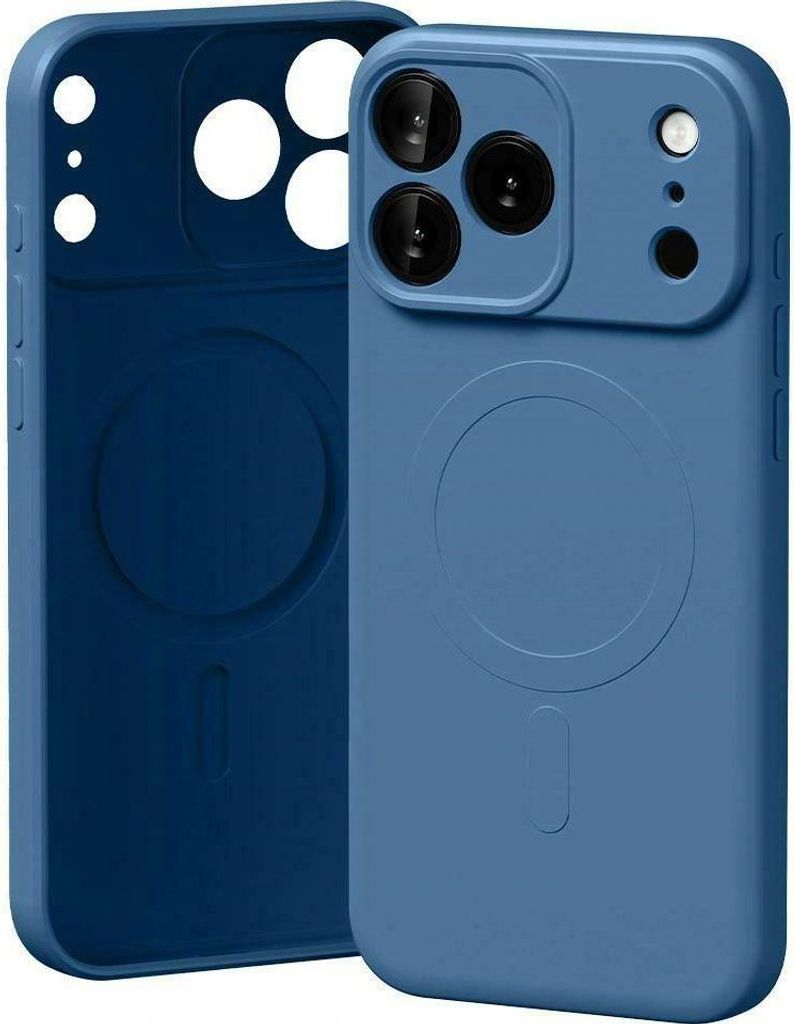 Mercury Semi-Silicone MagSafe Apple iPhone 17 Pro Max lavendel grau