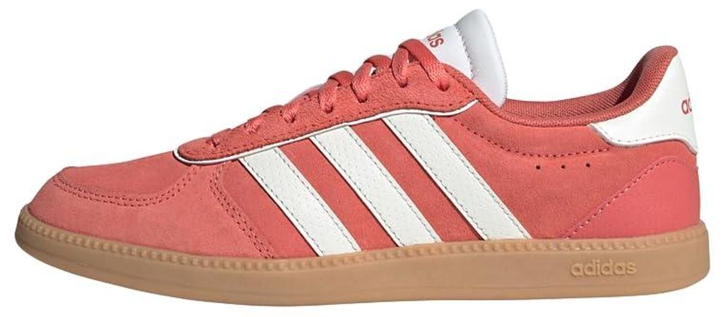 adidas Breaknet Sleek sneaker, kleur: rood Productafbeelding 