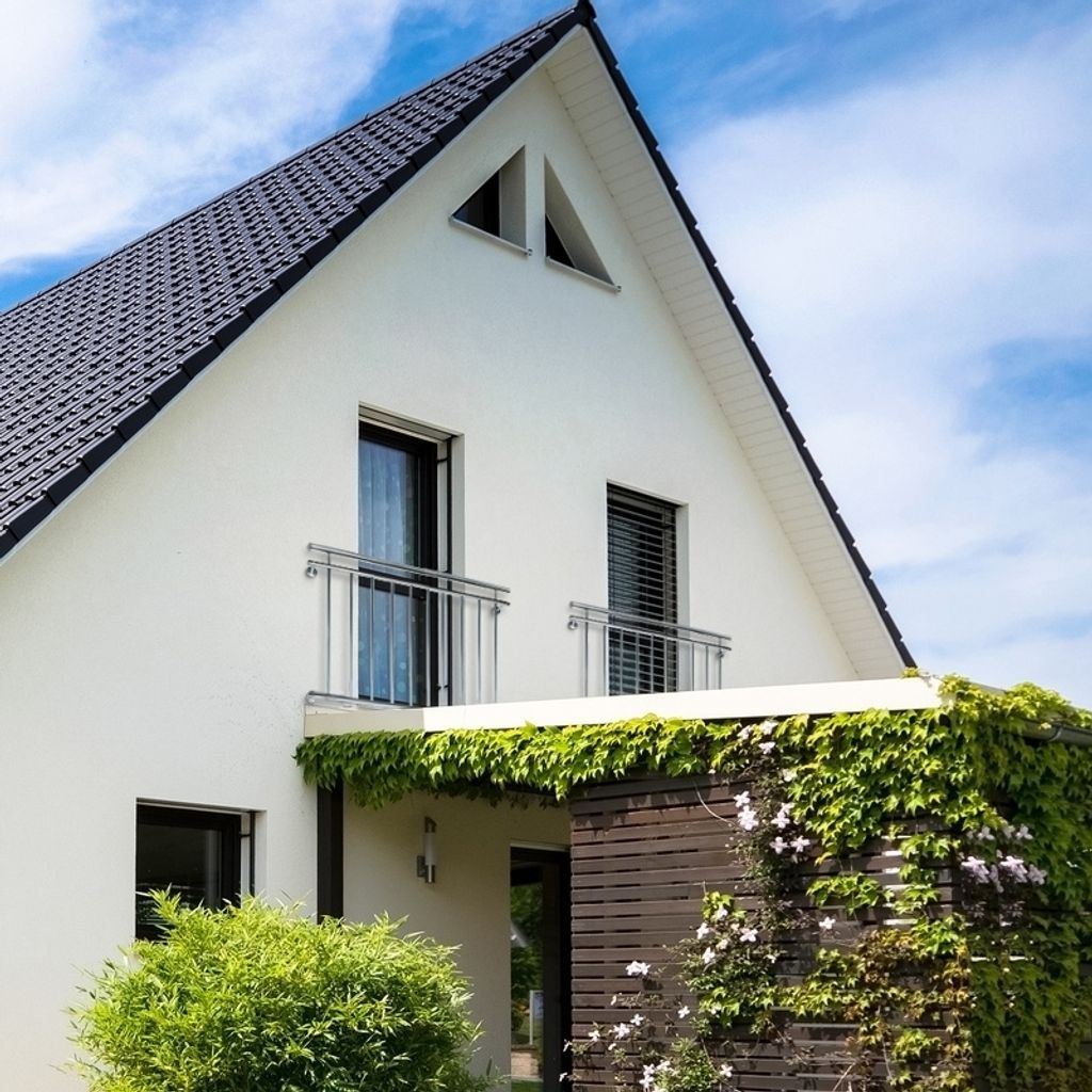 ECD Germany Französischer Balkon, 90x156 cm, mit 11 Produktbild 6