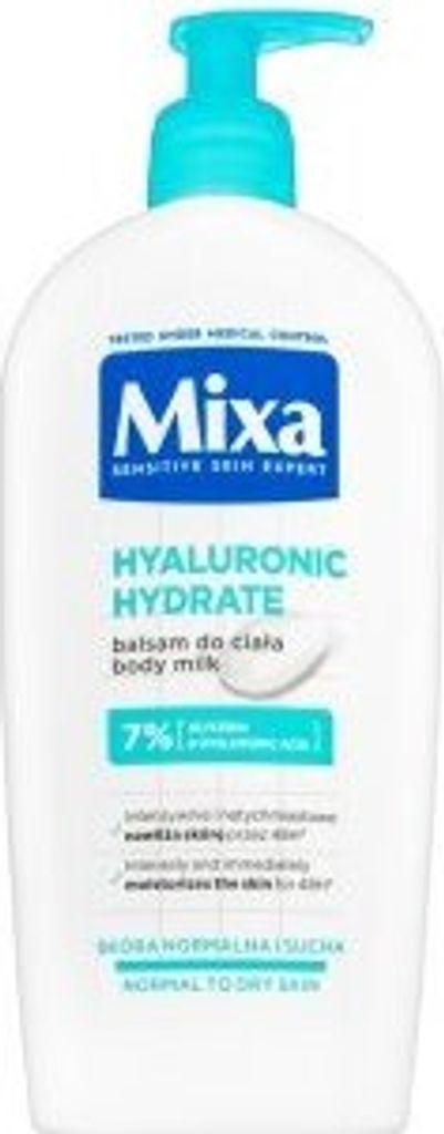 Mixa Intensif Körpermilch Für Sehr Trockene Haut – Mit Sheabutter & Haferextrakt, 400 Ml