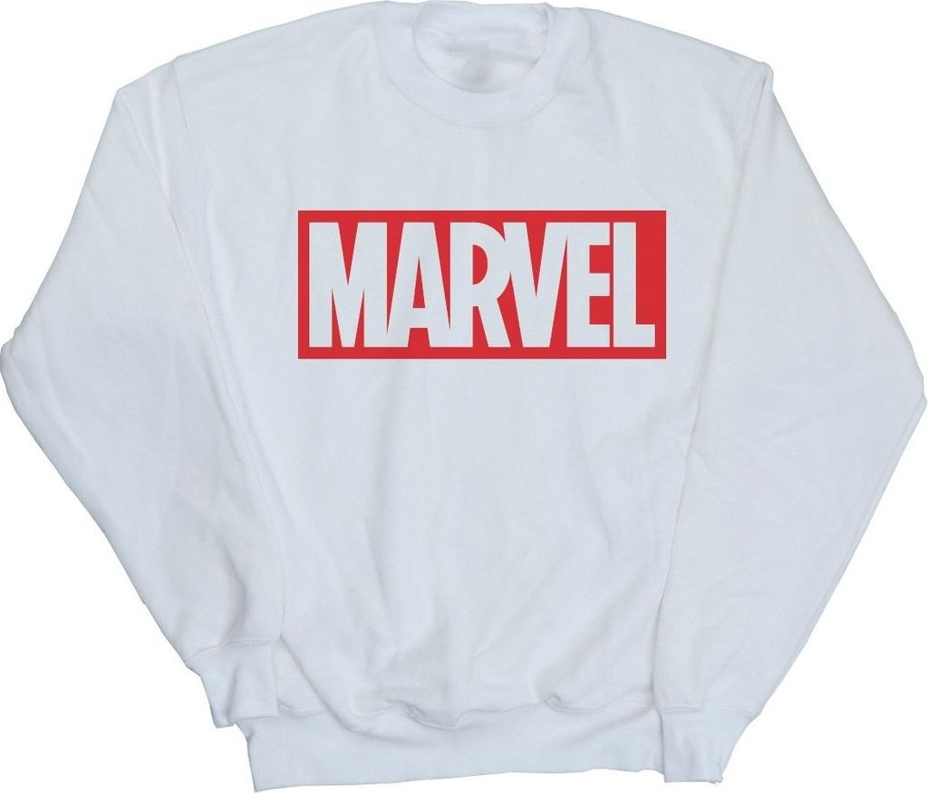 Marvel Comics - Sweatshirt für Damen BI25430 (XL) (Weiß)