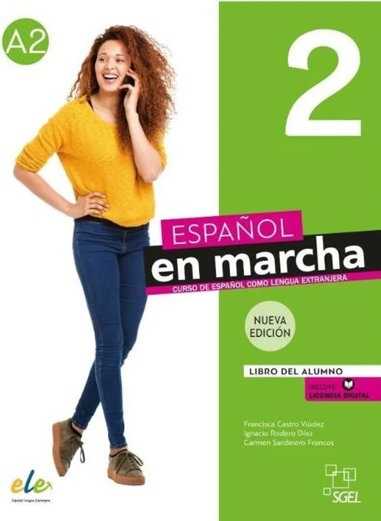 Apprendre l'espagnol A2 Spanish on the move 2 Manuel élève + Code digital
