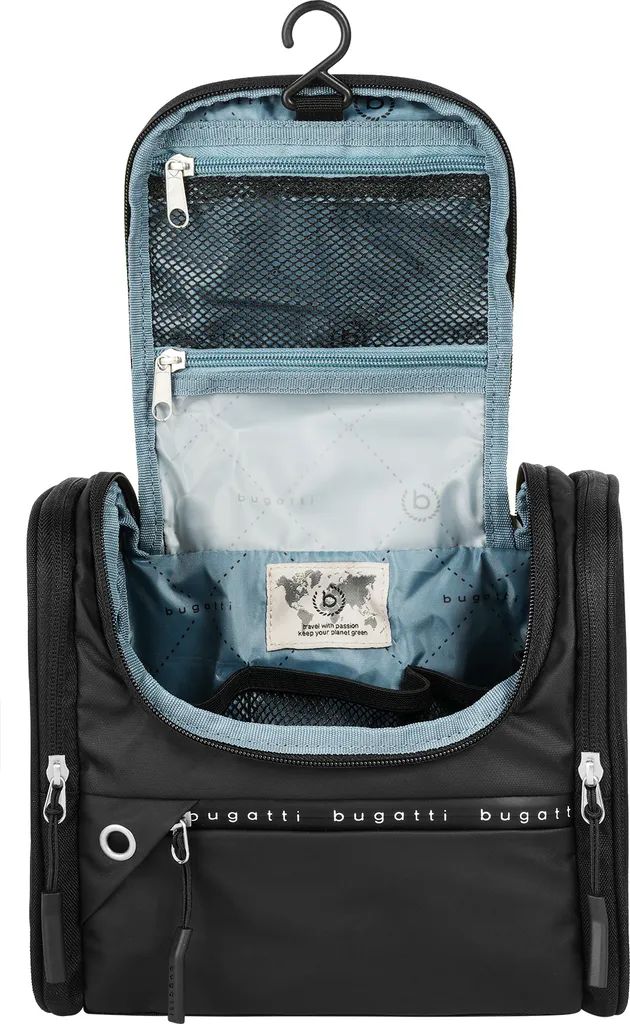 Borsa Toilette Bugatti Blanc DeLight - Impermeabile e Resistente - 23