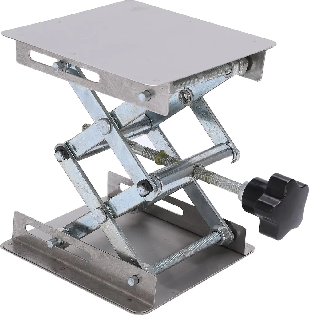 Mini élévateur manuel en acier inoxydable robuste pour réglage de voitures RC