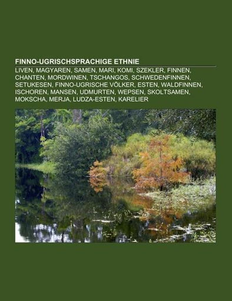 Finno-ugrischsprachige Ethnie