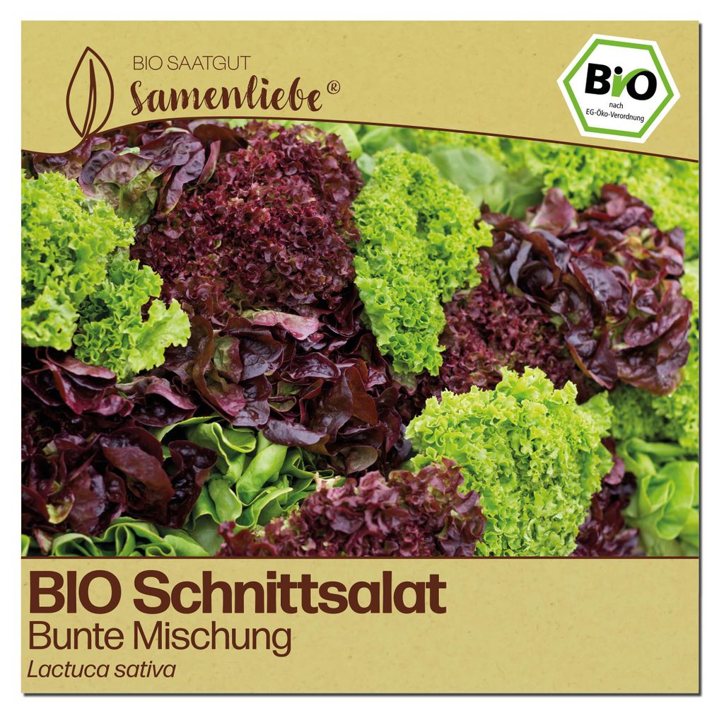 Samenliebe  Salat Samen | Bunte Mischung - samenfestes  Produktbild 