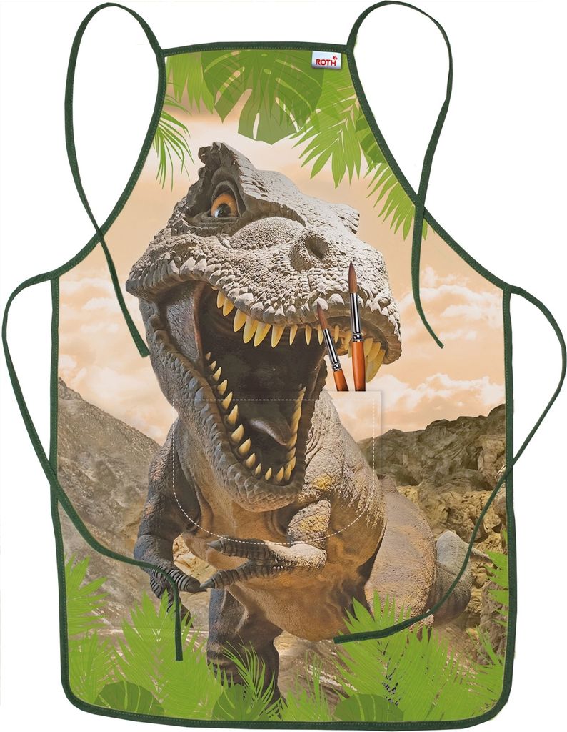 Kinderschürze, ca. 40x60 cm, zum Malen und Basteln, 100% Produktbild 
