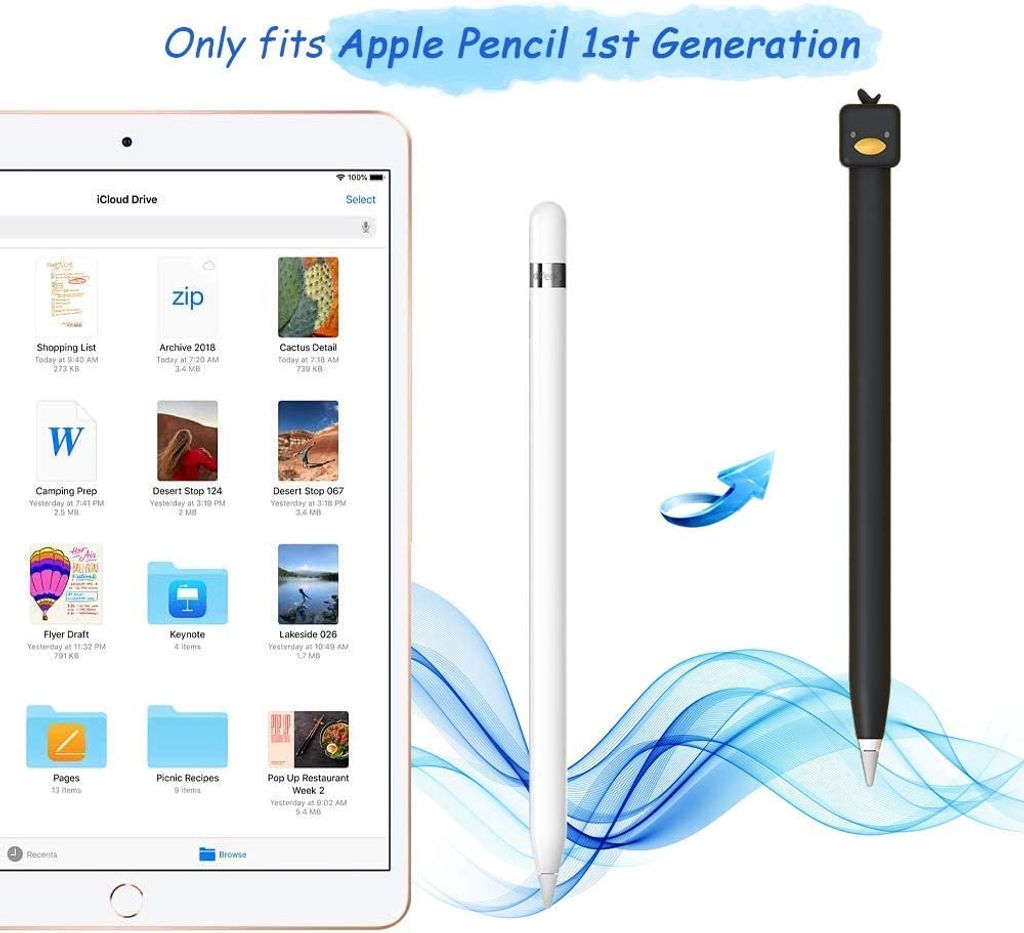 Hülle für Apple Pencil 1. Generation iPencil Kaufland.de