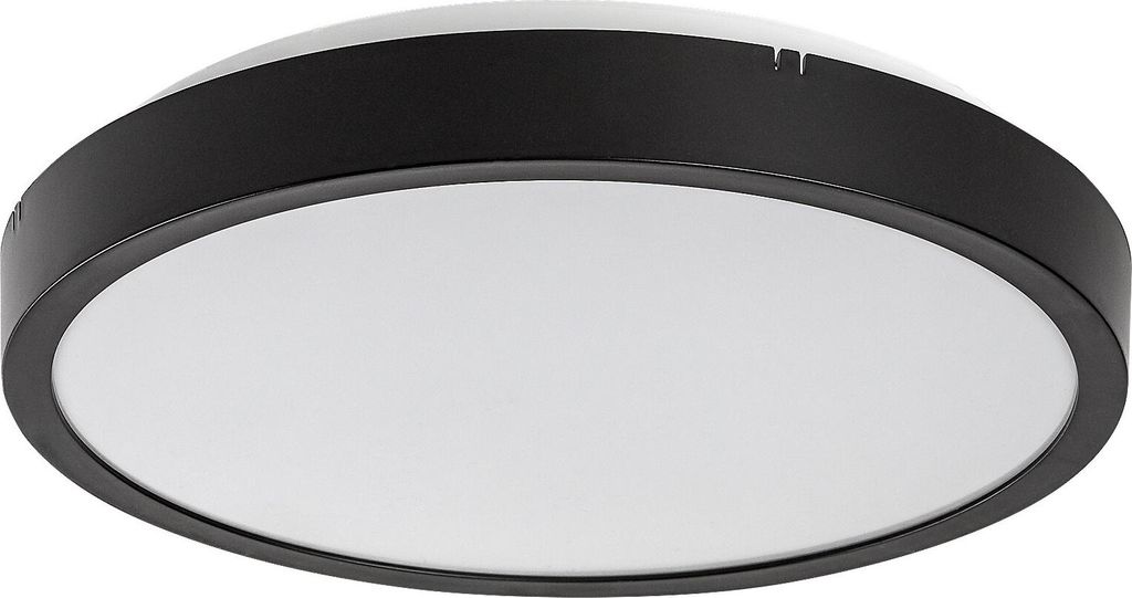 Rabalux 71435 LED-Panel Alenzo LED 12 Kunststoff Kunststoff schwarz