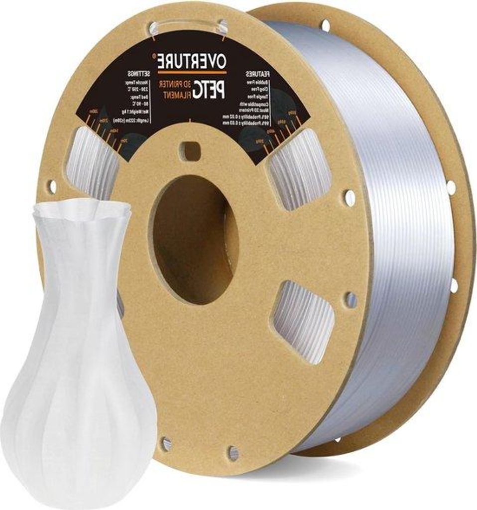 3D-Druck-Filament 175mm Transparant