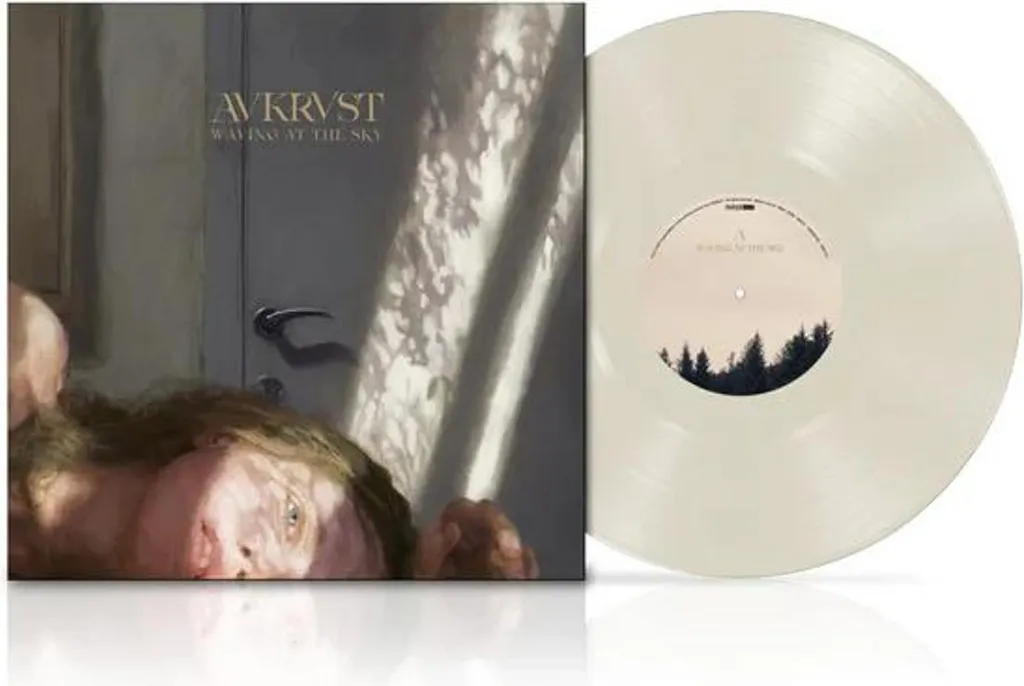 Disque Vinyle Avkrvst Waving At The Sky Couleur Blanc Crème LP 12"