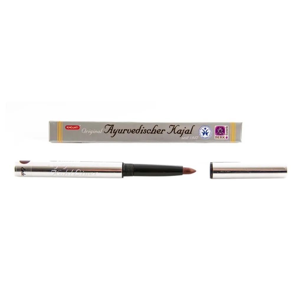 Khojati Eyeyurvedic™ Kajal Noble Terra - Sollievo Occhi Arrossati e Make-up
