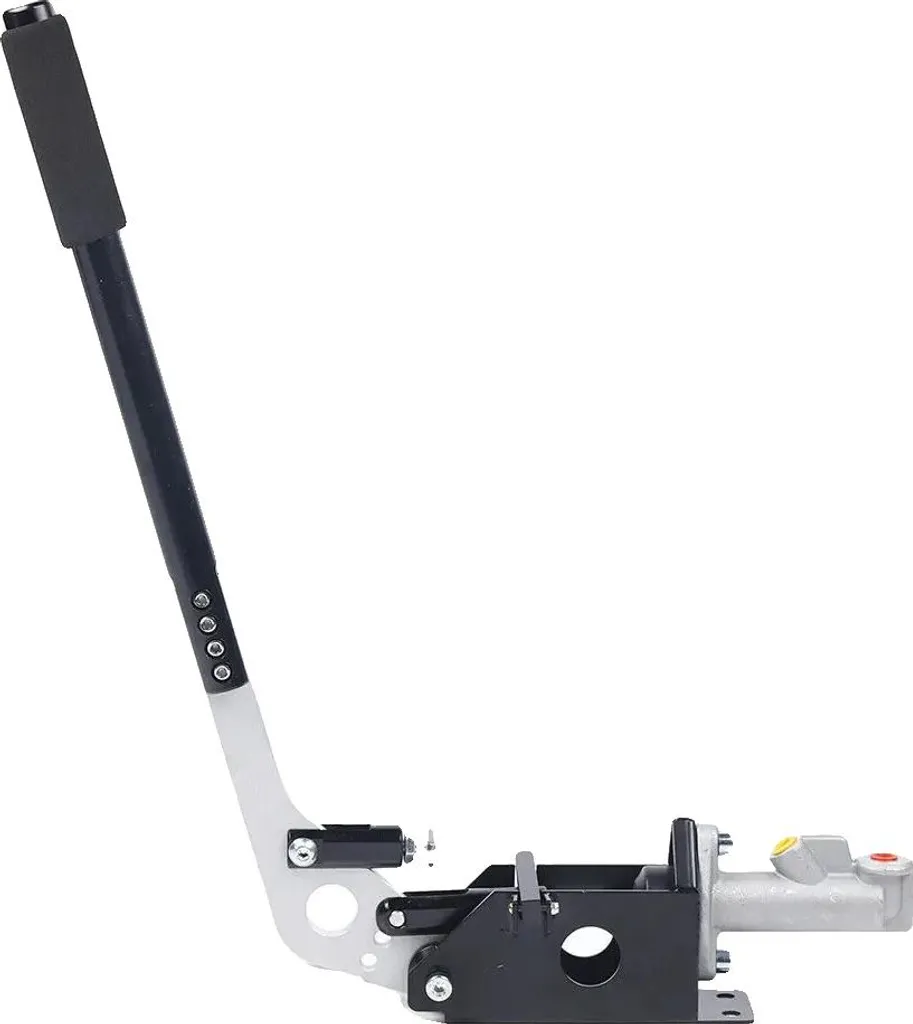 Frein à main hydraulique aluminium durable noir et réglage universel