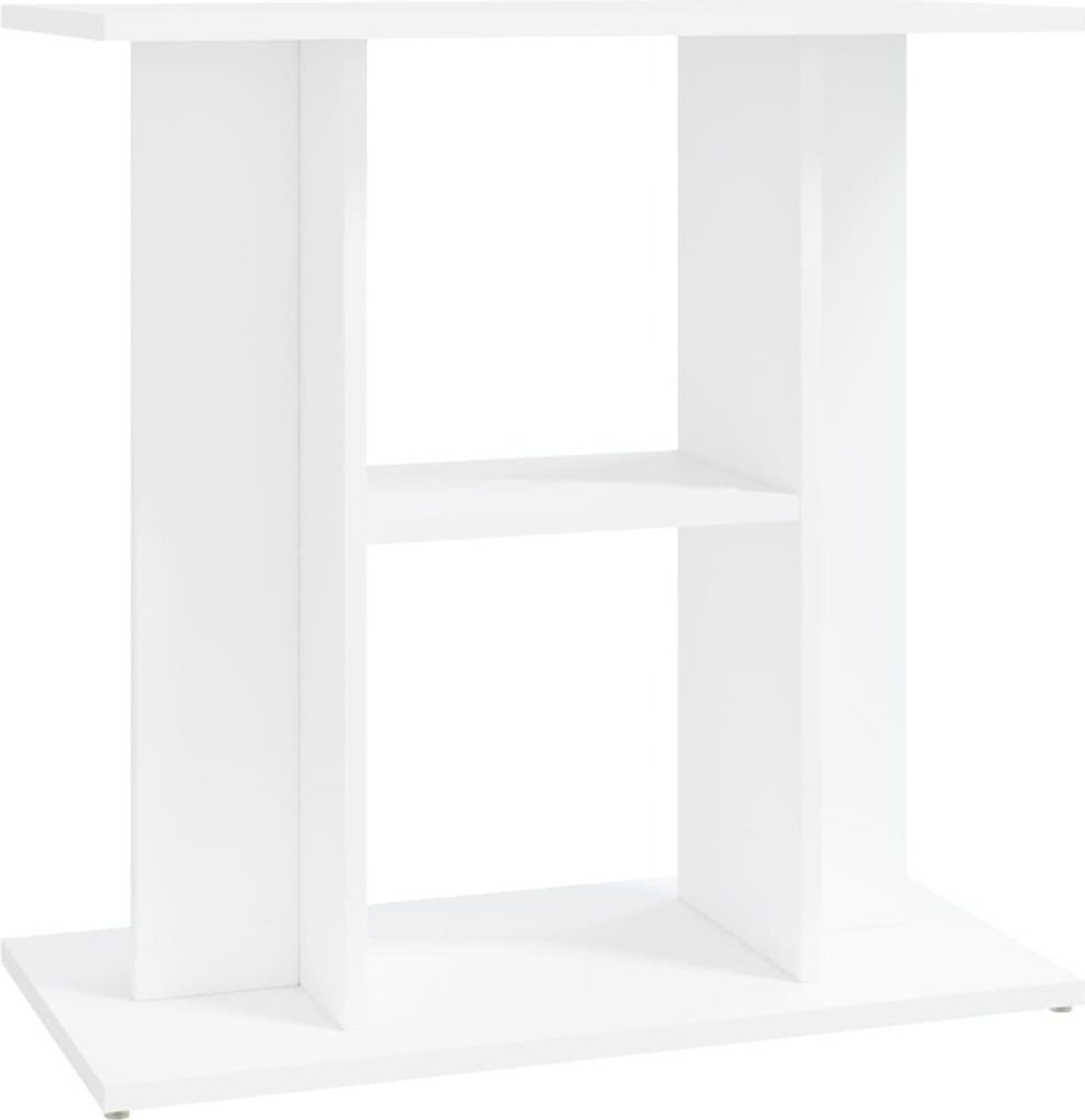 vidaXL Stojak pod akwarium biały 60x30x60 cm Materiał Zdjęcie produktu 6
