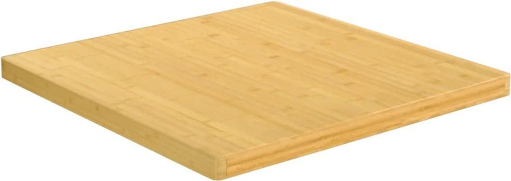 vidaXL Stolová deska 90x90x4 cm bambusová Obrázek produktu 