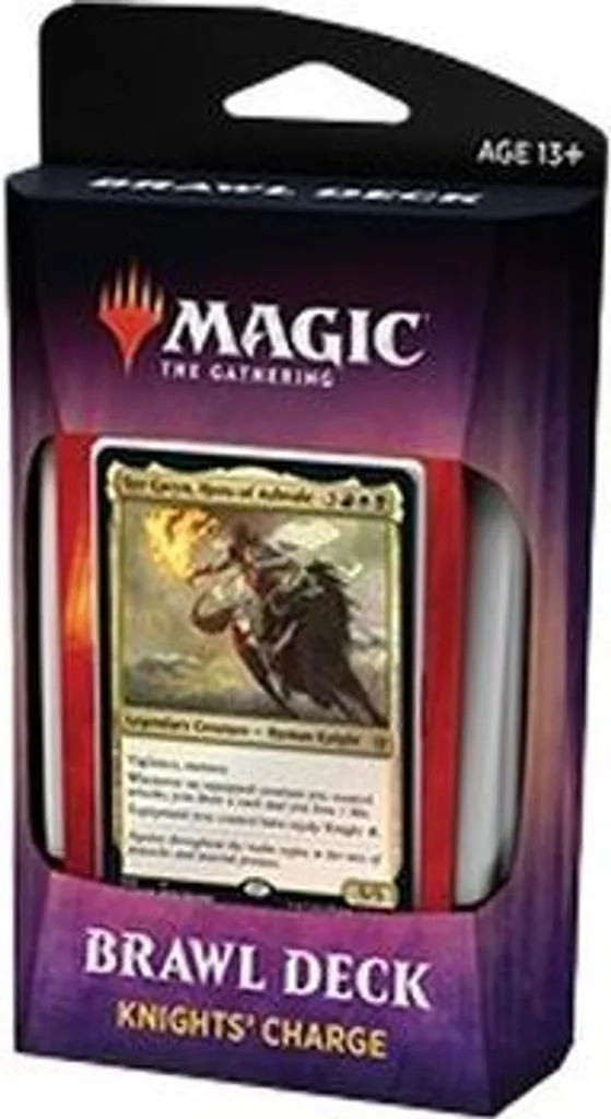 Deck de démarrage Brawl Magic Knights Charge Throne of Eldraine 60 cartes