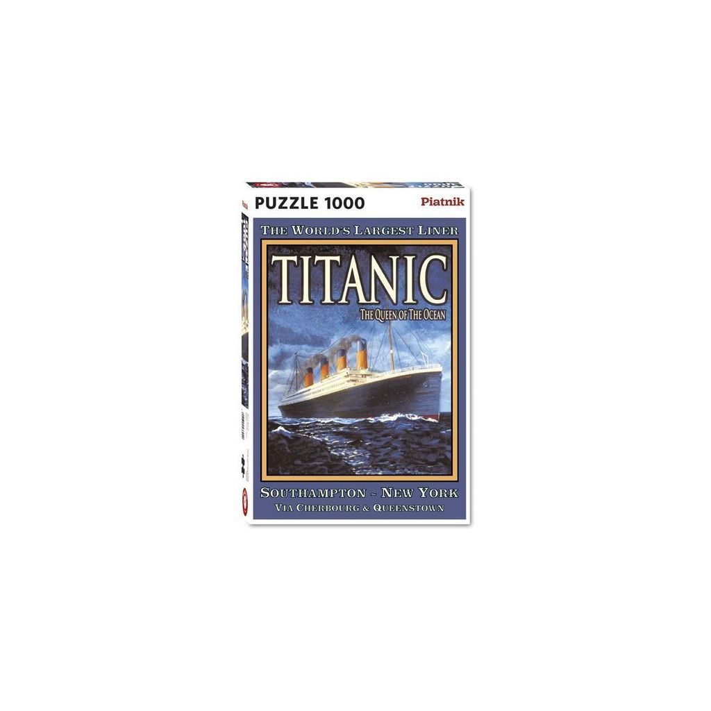 Titanic 1.000Teile Produktbild 