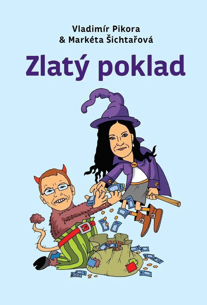 Protéger son épargne avec l'or livre Zlatý poklad de Vladimír Pikora