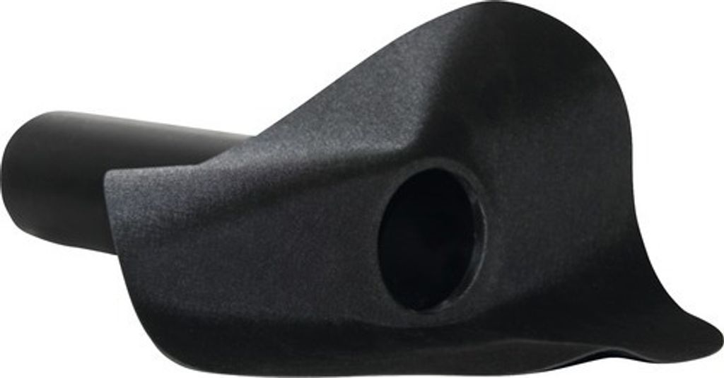 PREMIUMFOL EPDM Dachabfluss/Regenabfluss 90° für Flachdach rund schwarz 125 mm