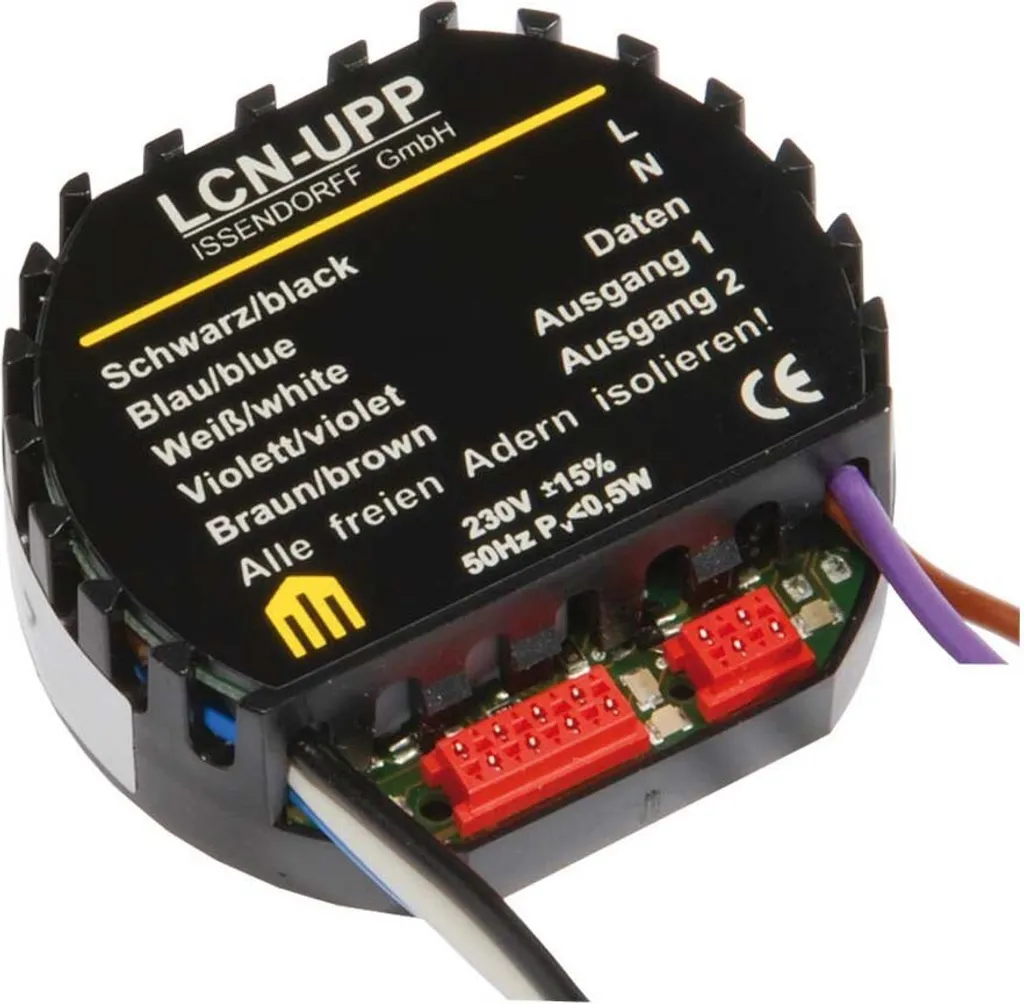 Module de bus LCN-UPP 230V avec variateur intégré pour montage invisible