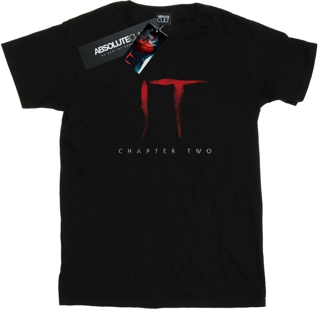 It Chapter 2 - T-Shirt für Herren BI48158 (XXL) (Schwarz)