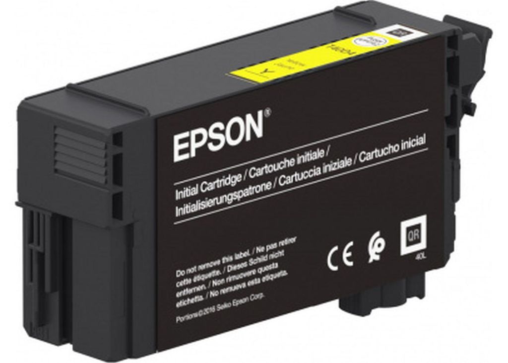 Epson T40D440 - 50 ml - Gelb - original - Tintenpatrone - Produktbild 