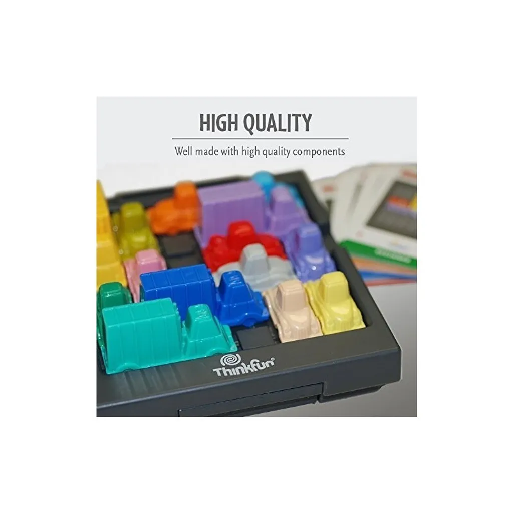 Thinkfun Rush Hour Jeu de Logique et de Réflexion avec 40 Défis Progressifs - 8
