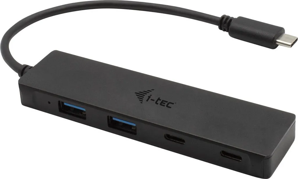 Soluzione Connettività i-tec Metal HUB: USB-C/A 10Gbps per Business