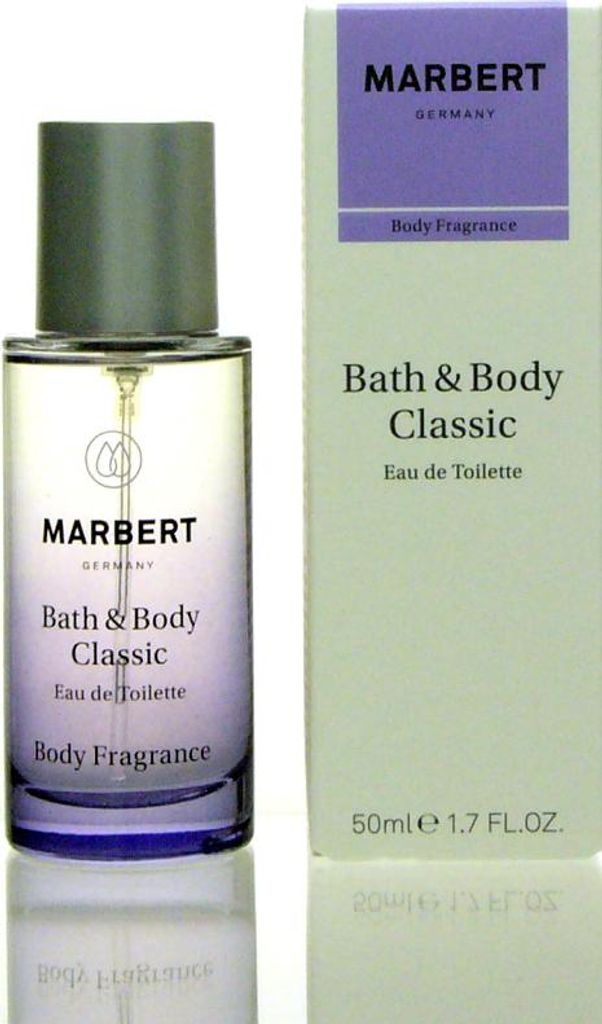 Marbert Bath & Body Eau de Toilette Spray per donna 50ml Immagine del prodotto 