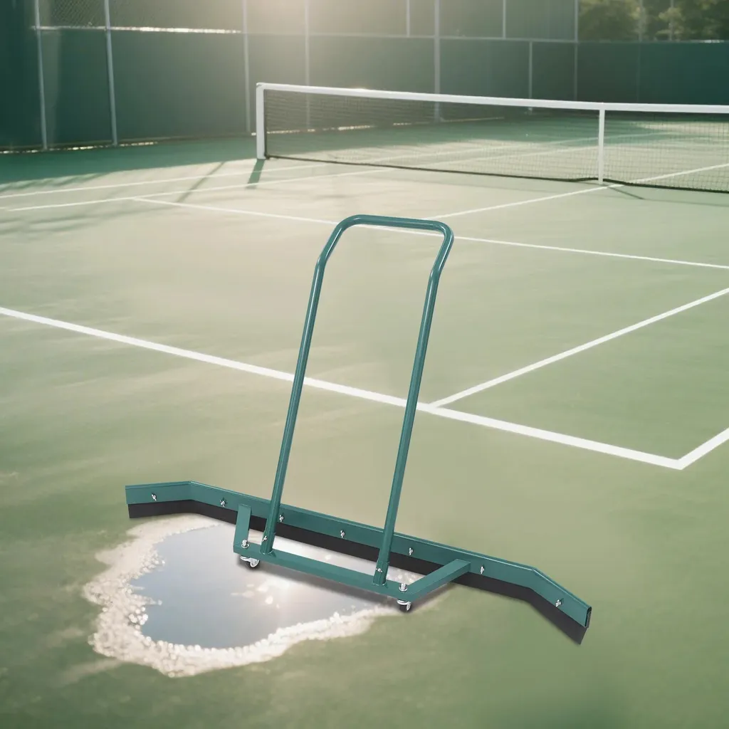Raclette pour terrain de tennis 150x97 cm : fini les flaques sur le court
