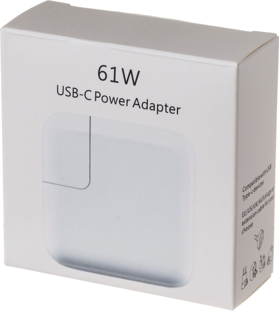 Ładowarka do Macbooka Pro Kabel ładujący 61 W USB typu C do Zdjęcie produktu 