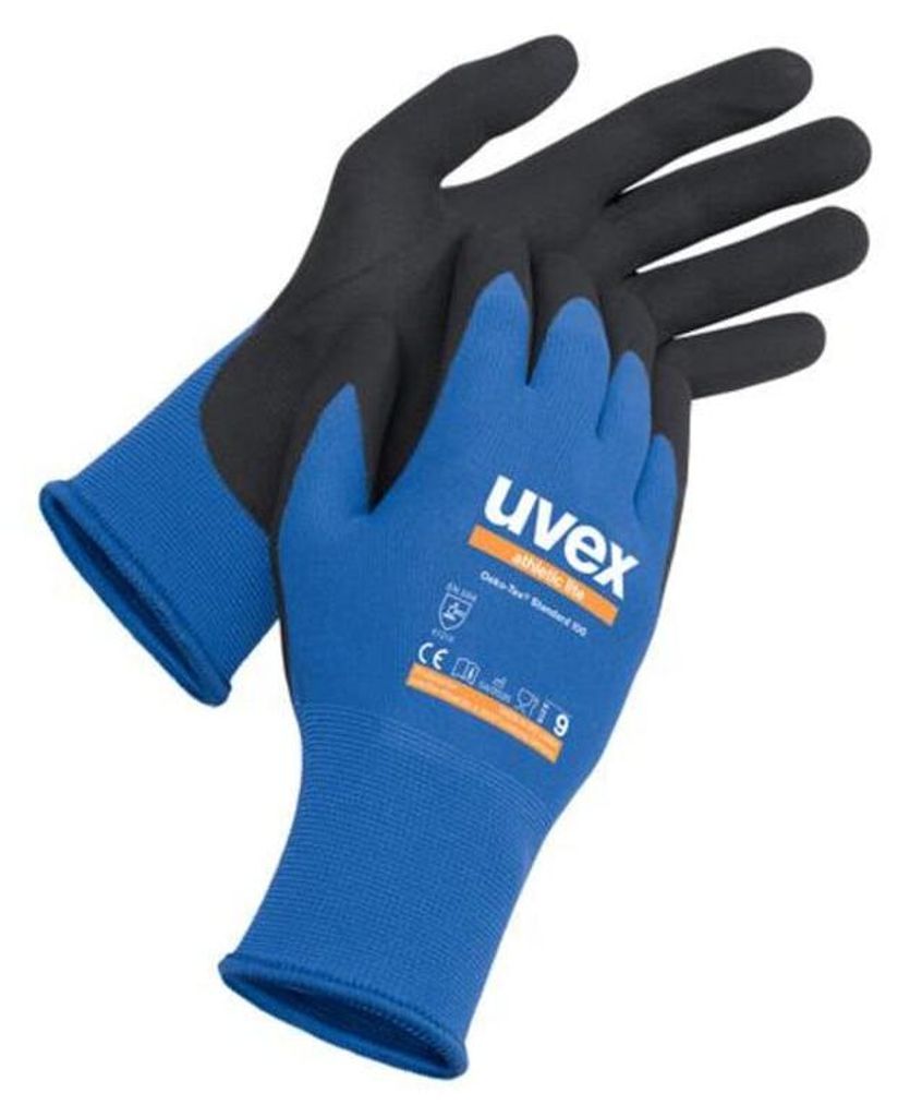 Uvex Athletic Lite montagemokken - 10 paar, Productafbeelding 