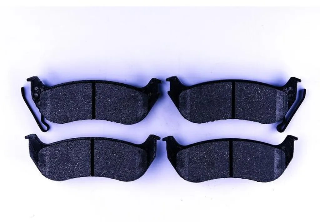 Plaquettes de frein HELLA 14 mm sans témoin pour JEEP CHEROKEE SUV